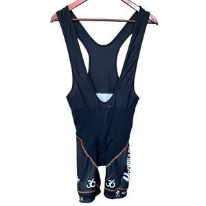 36 Cycling Bibshorts Mens Size XL Black Padded Compression Bicycle Roompot